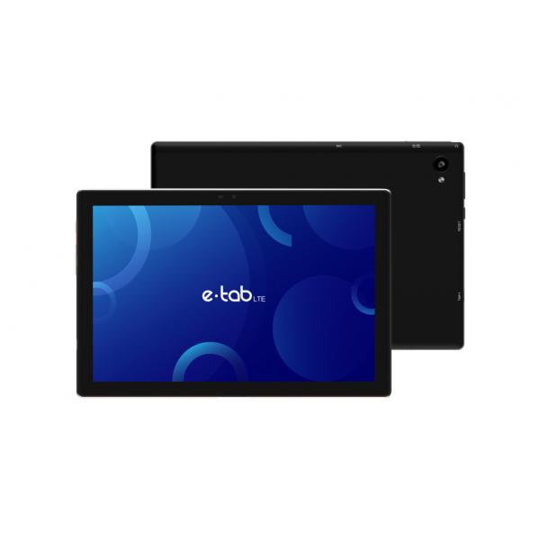 Microtech e-tab LTE 4G 64 GB 25,6 cm (10,1 Zoll) Tiger 4 GB Wi-Fi 5 (802.11ac) Android 10 Schwarz