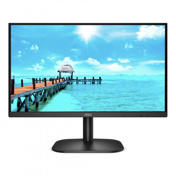 MONITOR AOC LED 21.5" Wide 22B2AM VA 1920x1080 4ms 250cd/mq 3.000:1(20.000.000:1) 2X2W MM VGA HDMI