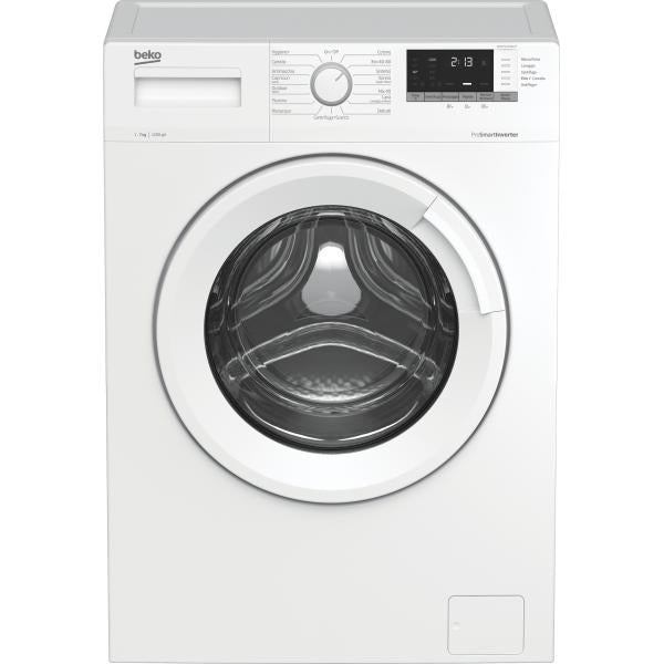 Beko WUX71232WI-IT lavatrice Caricamento frontale 7 kg 1200 Giri/min D Bianco - EUROBABYLON