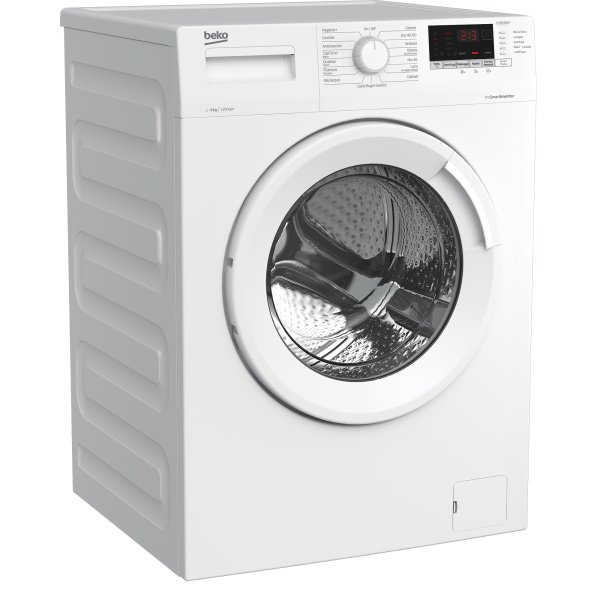 Beko WTX91232WI/IT lavatrice Caricamento frontale 9 kg 1200 Giri/min B Bianco - EUROBABYLON