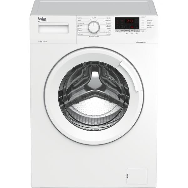 Beko WTX91232WI/IT lavatrice Caricamento frontale 9 kg 1200 Giri/min B Bianco - EUROBABYLON