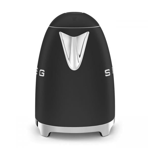 Smeg KLF03BLMEU bollitore elettrico 1,7 L 2400 W Nero, Cromo - EUROBABYLON