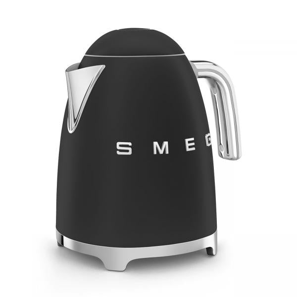 Smeg KLF03BLMEU bollitore elettrico 1,7 L 2400 W Nero, Cromo - EUROBABYLON