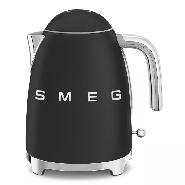 Smeg KLF03BLMEU bollitore elettrico 1,7 L 2400 W Nero, Cromo - EUROBABYLON