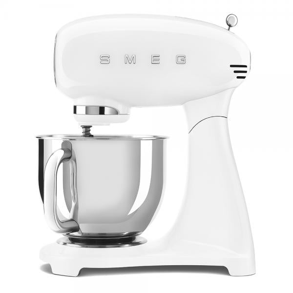 Smeg Impastatrice Full Color 50's Style  Bianco LUCIDO  SMF03WHEU