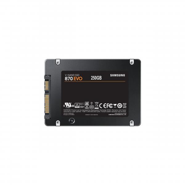 Samsung 870 EVO 250 GB 2.5" Serial ATA III V-NAND - EUROBABYLON