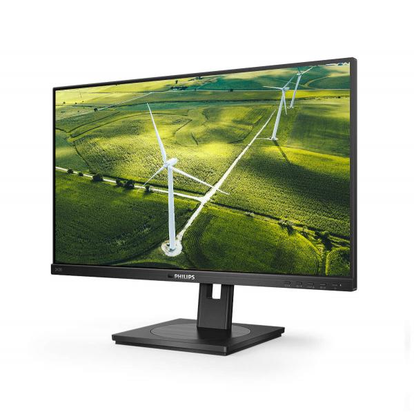 MONITOR PHILIPS LED 23.8"Wide 242B1G/00 IPS 1920x1080 250cd/mq 1000:1 (50.000.000:1) 2x2W MM Pivot RegH VGA DVI HDMI DP USB