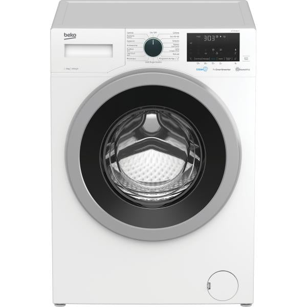 Beko Lavatrice a Vapore WTY91436SI-IT, 9 kg, 1400 giri/min - EUROBABYLON