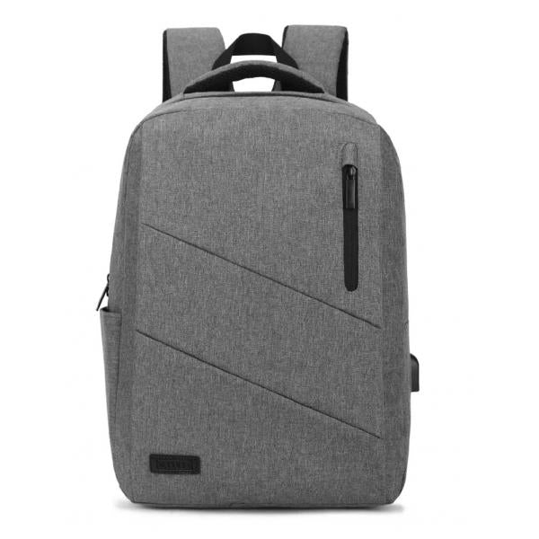 SUBBLIM City Backpack borsa per notebook 39,6 cm (15.6") Zaino Grigio