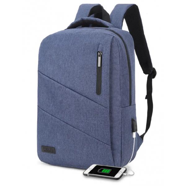 SUBBLIM City Backpack borsa per notebook 39,6 cm (15.6") Zaino Blu