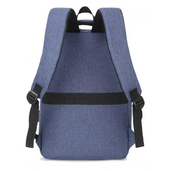 SUBBLIM City Backpack borsa per notebook 39,6 cm (15.6") Zaino Blu