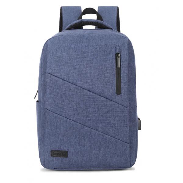 SUBBLIM City Backpack borsa per notebook 39,6 cm (15.6") Zaino Blu