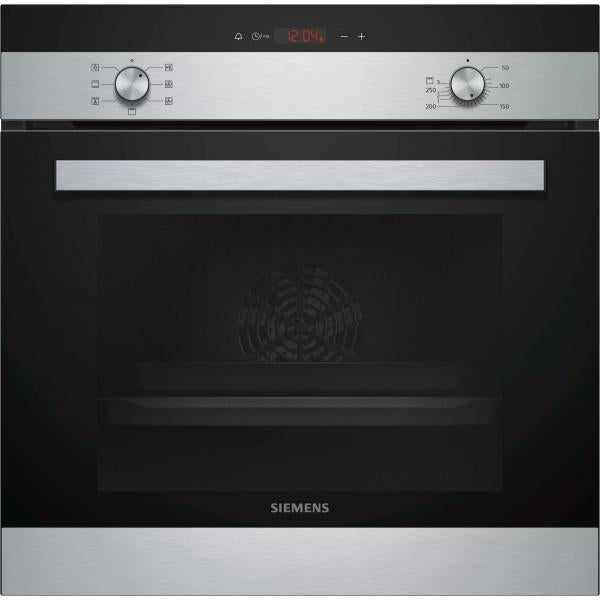 Siemens iQ100 HB113FBS1 forno 66 L A Nero, Acciaio inossidabile - EUROBABYLON