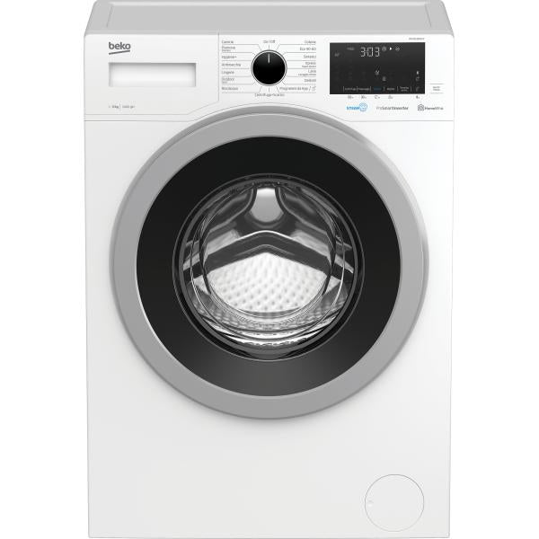 Beko Lavatrice a Vapore WUY81436SI-IT, 8 kg, 1400 giri/min - EUROBABYLON