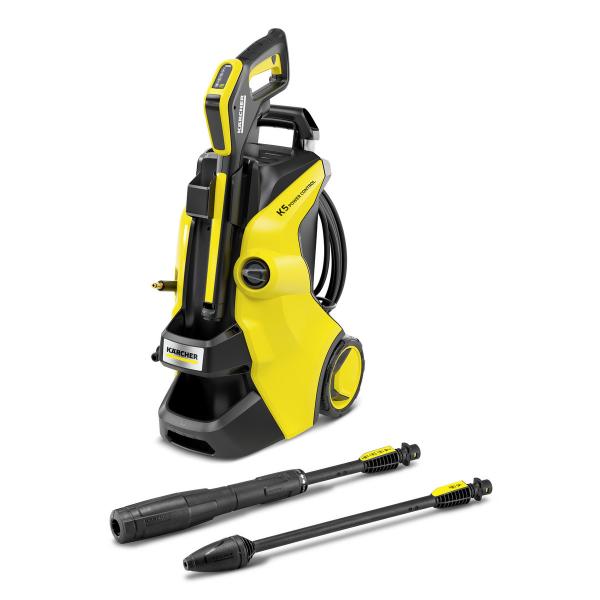 Krcher K 5 POWER CONTROL idropulitrice Verticale Elettrico 500 l/h Nero, Giallo - EUROBABYLON