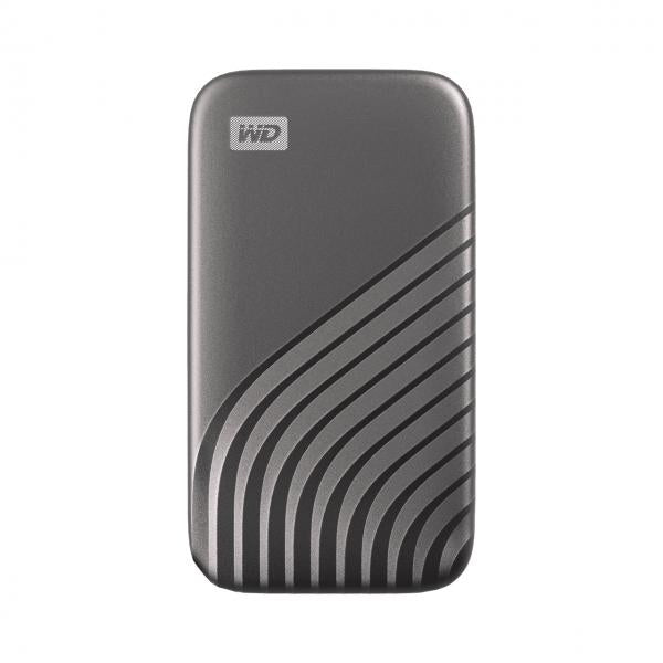 Western Digital My Passport 4000 GB Grigio - EUROBABYLON