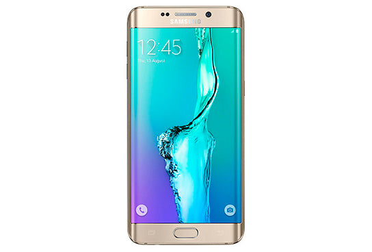 SAMSUNG S6 EDGE PLUS SM-G928F 64GB 4G PLATINUM GOLD (Op. sim free only apps)