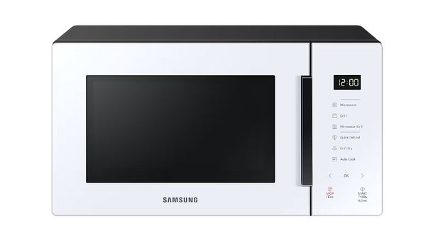 Samsung MG23T5018AW/ET forno a microonde Superficie piana Microonde con grill 23 L 800 W Bianco