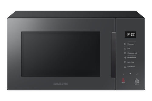 Samsung MG23T5018GC/ET microwave oven Countertop Combined microwave 23 L 800 W Black