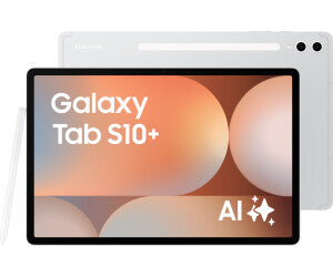 SAMSUNG TAB S10 PLUS SM-X820 12+256GB 12.4" WIFI PLATINUM SILVER