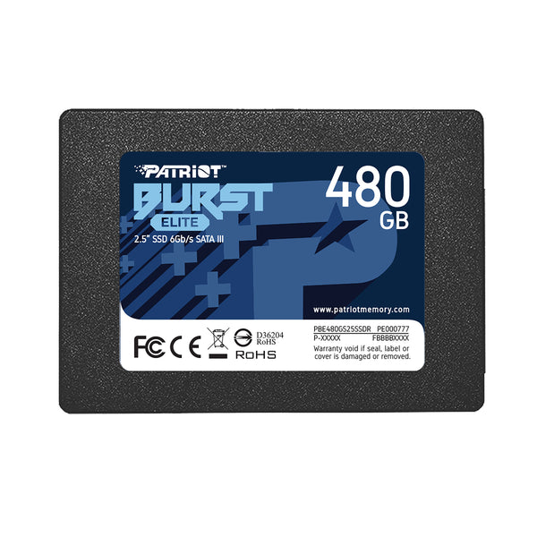 Patriot Memory Burst Elite 2.5" 480 GB Serial ATA III - EUROBABYLON