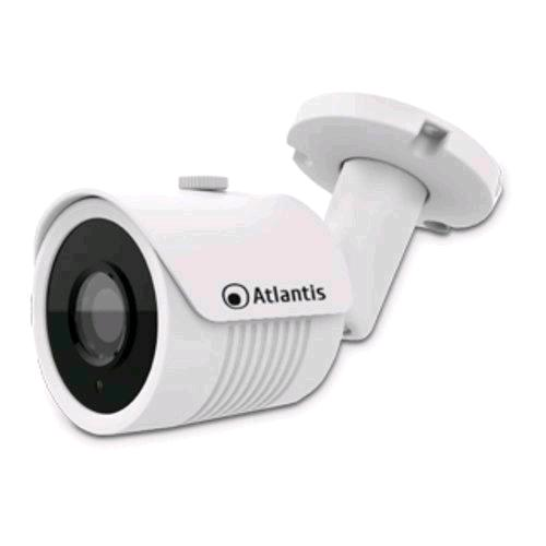 ATLANTIS A11-UX914A-BP ULTRAPLEX TELECAMERA DI VIDEOSORVEGLIANZA IP CAM BULLET 5MP IR POE INTERNO E ESTERNO CAPOCORDA WHITE - EUROBABYLON