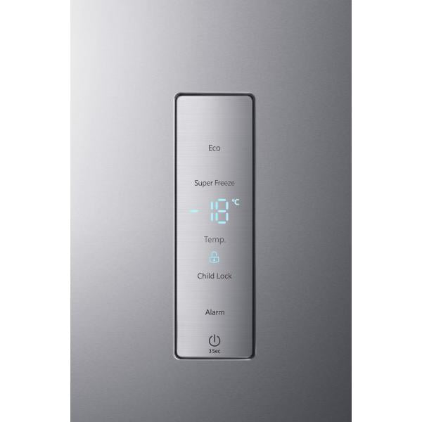 Hisense FV354N4BIE congelatore Congelatore verticale Libera installazione 274 L E Argento - EUROBABYLON