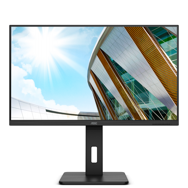 AOC P2 U32P2 Monitor PC 80 cm (31.5") 3840 x 2160 Pixel 4K Ultra HD LED Nero - EUROBABYLON