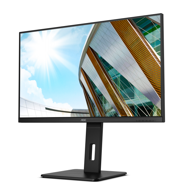 AOC P2 U32P2 Monitor PC 80 cm (31.5") 3840 x 2160 Pixel 4K Ultra HD LED Nero - EUROBABYLON