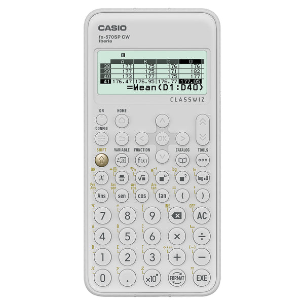 CASIO SCIENTIFIC CALCULATOR FX-570SPCW - EUROBABYLON