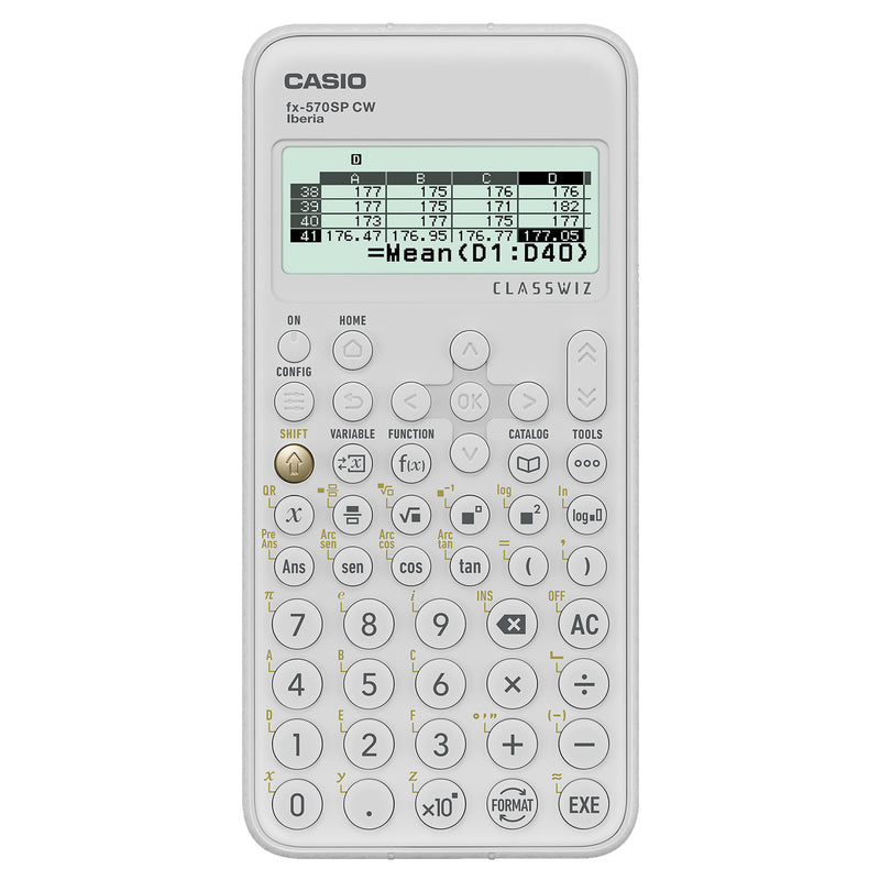 CASIO SCIENTIFIC CALCULATOR FX-570SPCW