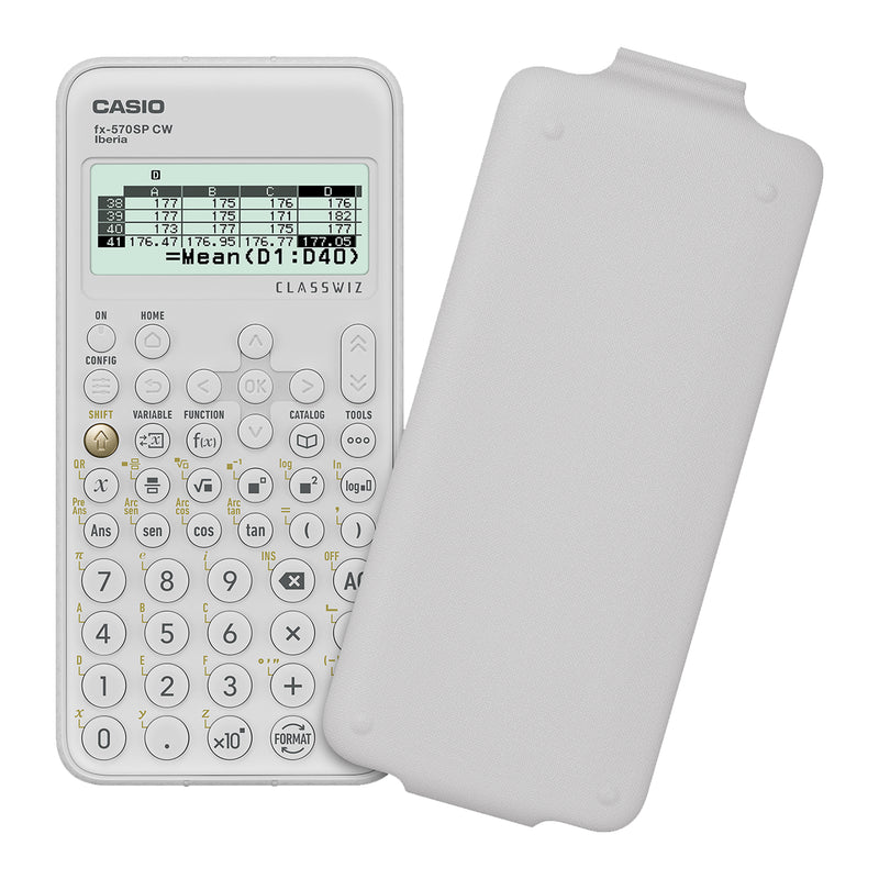 CASIO SCIENTIFIC CALCULATOR FX-570SPCW