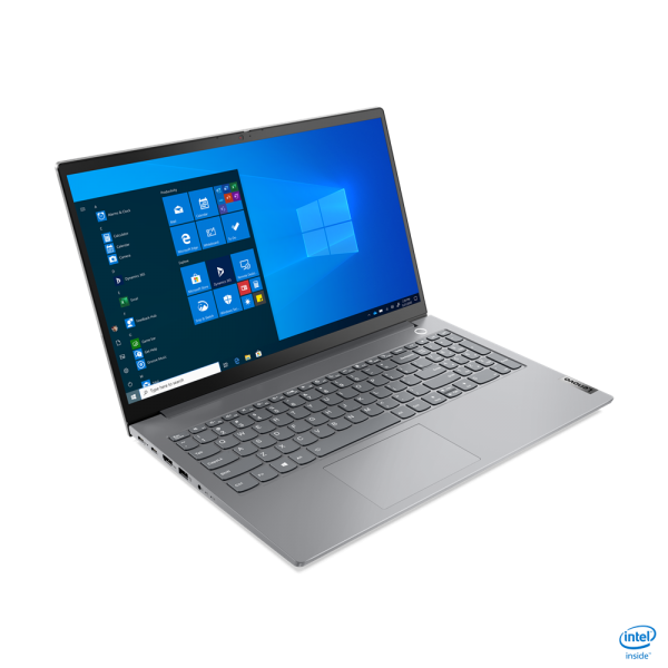 Lenovo ThinkBook 15 Computer portatile 39,6 cm (15.6") Full HD Intel Core i5 i5-1135G7 8 GB DDR4-SDRAM 256 GB SSD Wi-Fi 6 (802.11ax) Windows 10 Pro Grigio