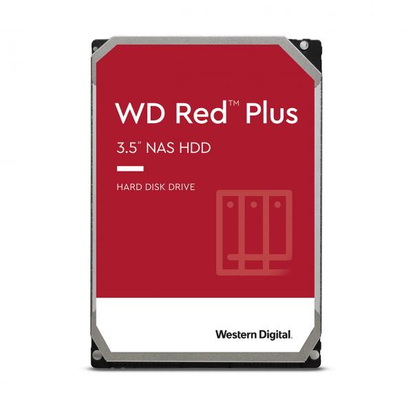 Western Digital WD Red Plus 3.5" 10000 GB Serial ATA III - EUROBABYLON