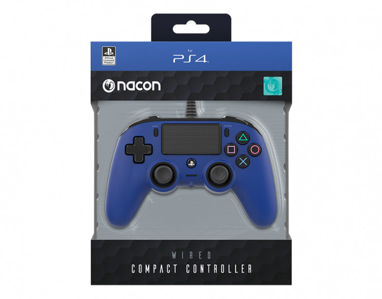 NACON PS4OFCPADBLUE periferica di gioco Gamepad PlayStation 4 Blu - EUROBABYLON