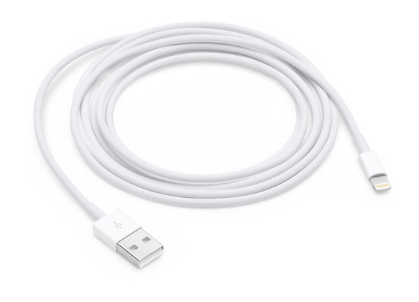 APPLE LIGHTNING TO USB CABLE 2M MD819ZM/A - EUROBABYLON