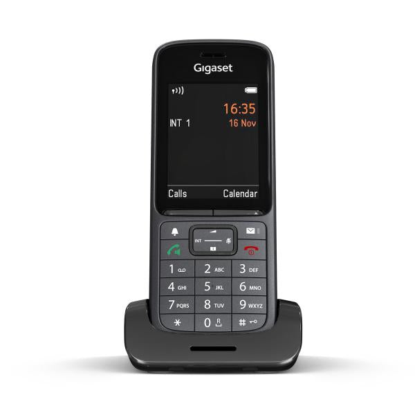 Gigaset SL800H PRO Telefono analogico/DECT Identificatore di chiamata Antracite - EUROBABYLON