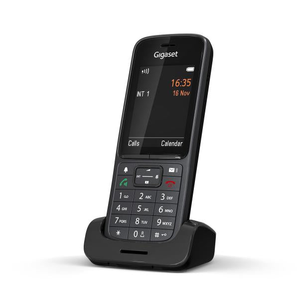 Gigaset SL800H PRO Telefono analogico/DECT Identificatore di chiamata Antracite - EUROBABYLON