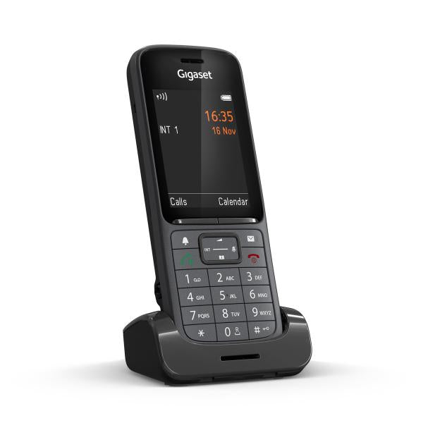 Gigaset SL800H PRO Telefono analogico/DECT Identificatore di chiamata Antracite - EUROBABYLON