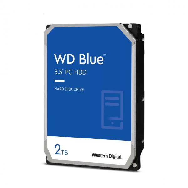 Western Digital Blue 3.5" 2000 GB SATA - EUROBABYLON