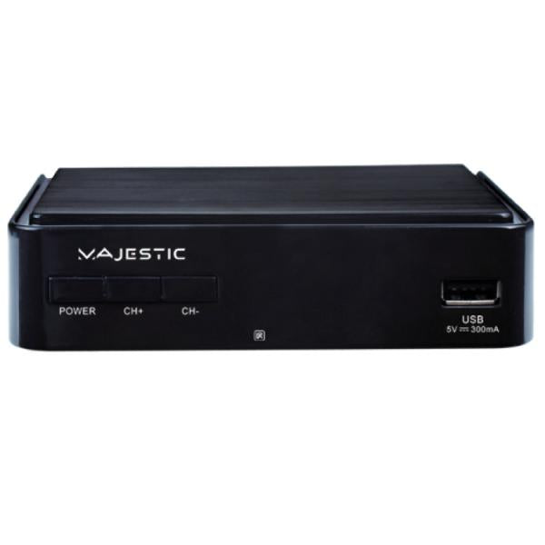 New Majestic DEC-665 HD USB Terrestre Nero - EUROBABYLON  #