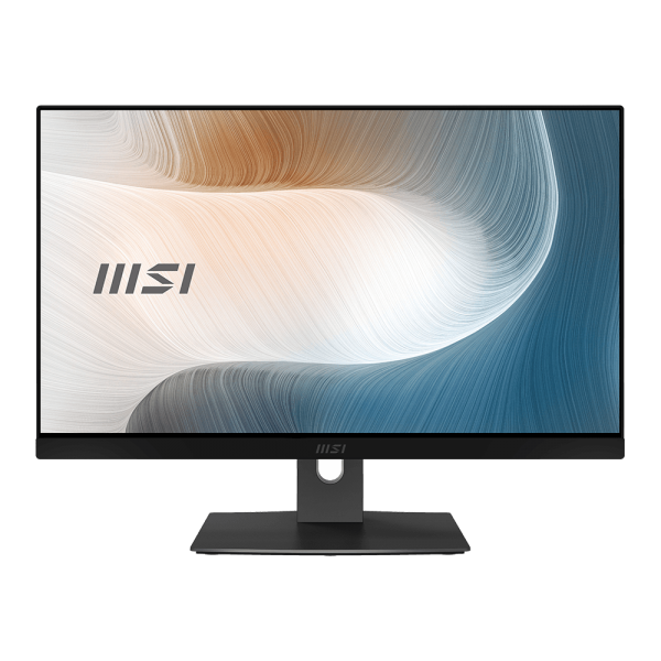 MSI AM241P 11M-006EU 60,5 cm (23.8") 1920 x 1080 Pixel Intel Core i7 di undicesima generazione 8 GB DDR4-SDRAM 1256 GB HDD+SSD PC All-in-one Windows 10 Home Wi-Fi 6 (802.11ax) Nero - EUROBABYLON