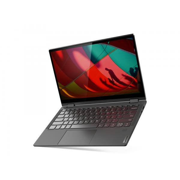 Lenovo Yoga C640 Ibrido (2 in 1) 33,8 cm (13.3") Touch screen Full HD Intel Core i5 di decima generazione 8 GB DDR4-SDRAM 512 GB SSD Wi-Fi 5 (802.11ac) Windows 10 Home Grigio - EUROBABYLON