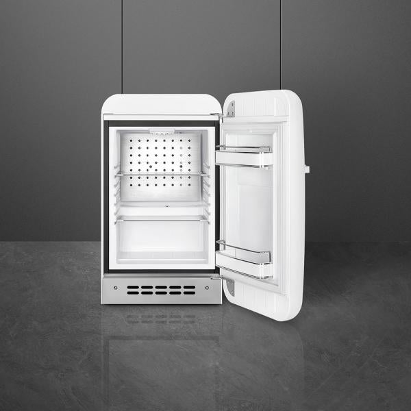 Smeg 50's Style frigorifero Libera installazione 34 L D Bianco