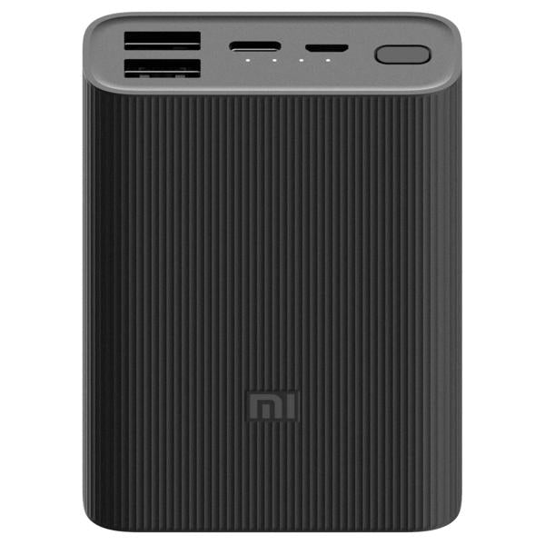 Xiaomi Mi Power Bank 3 Ultra Compact batteria portatile Polimeri di litio (LiPo) 10000 mAh Nero