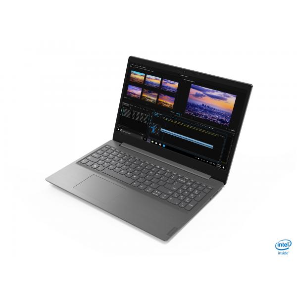 Lenovo V V15 DDR4-SDRAM Notebook 39,6 cm (15,6 Zoll) 1366 x 768 Pixel Intel Celeron N 4 GB 256 GB SSD Wi-Fi 5 (802.11ac) Windows 10 Home Grau 
