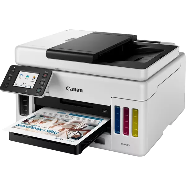 Canon MAXIFY GX6050 MegaTank Ad inchiostro A4 600 x 1200 DPI Wi-Fi - EUROBABYLON