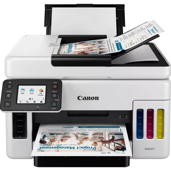 Canon MAXIFY GX6050 MegaTank Ad inchiostro A4 600 x 1200 DPI Wi-Fi - EUROBABYLON