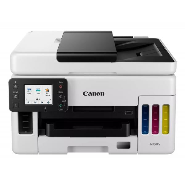 Canon MAXIFY GX6050 MegaTank Ad inchiostro A4 600 x 1200 DPI Wi-Fi - EUROBABYLON