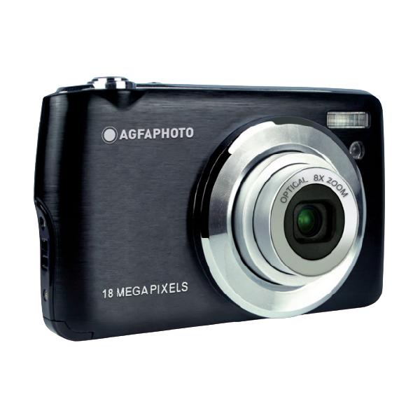 AgfaPhoto Realishot DC8200 1/3.2" Fotocamera compatta 8 MP CMOS 3264 x 2448 Pixel Nero